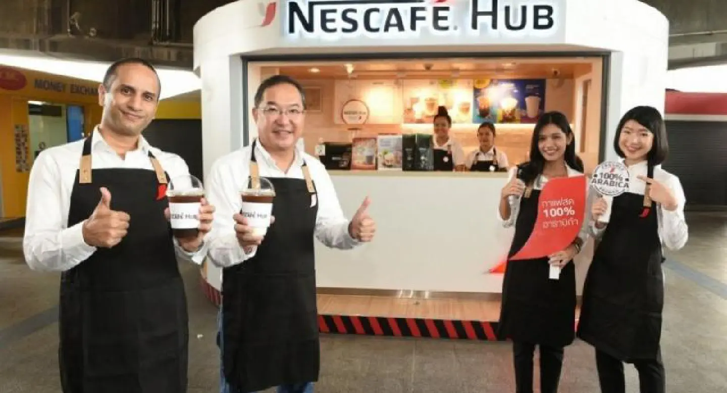 15 Nescafe Hubs to roll out over next 12 months 15 Nescafe Hubs to roll out over next 12 months