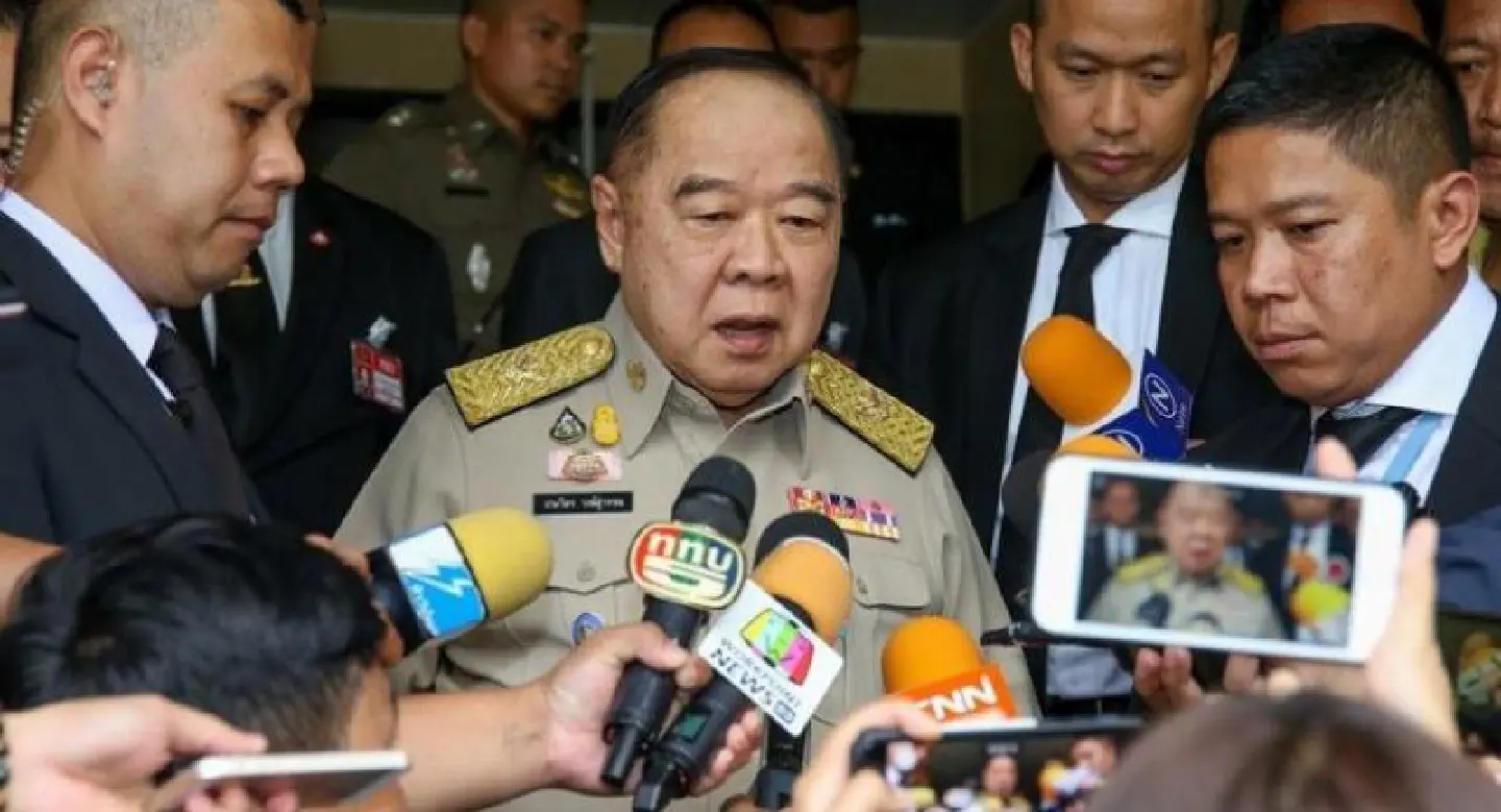 Prawit denies junta behind attacks on critics, wants culprits caught quickly