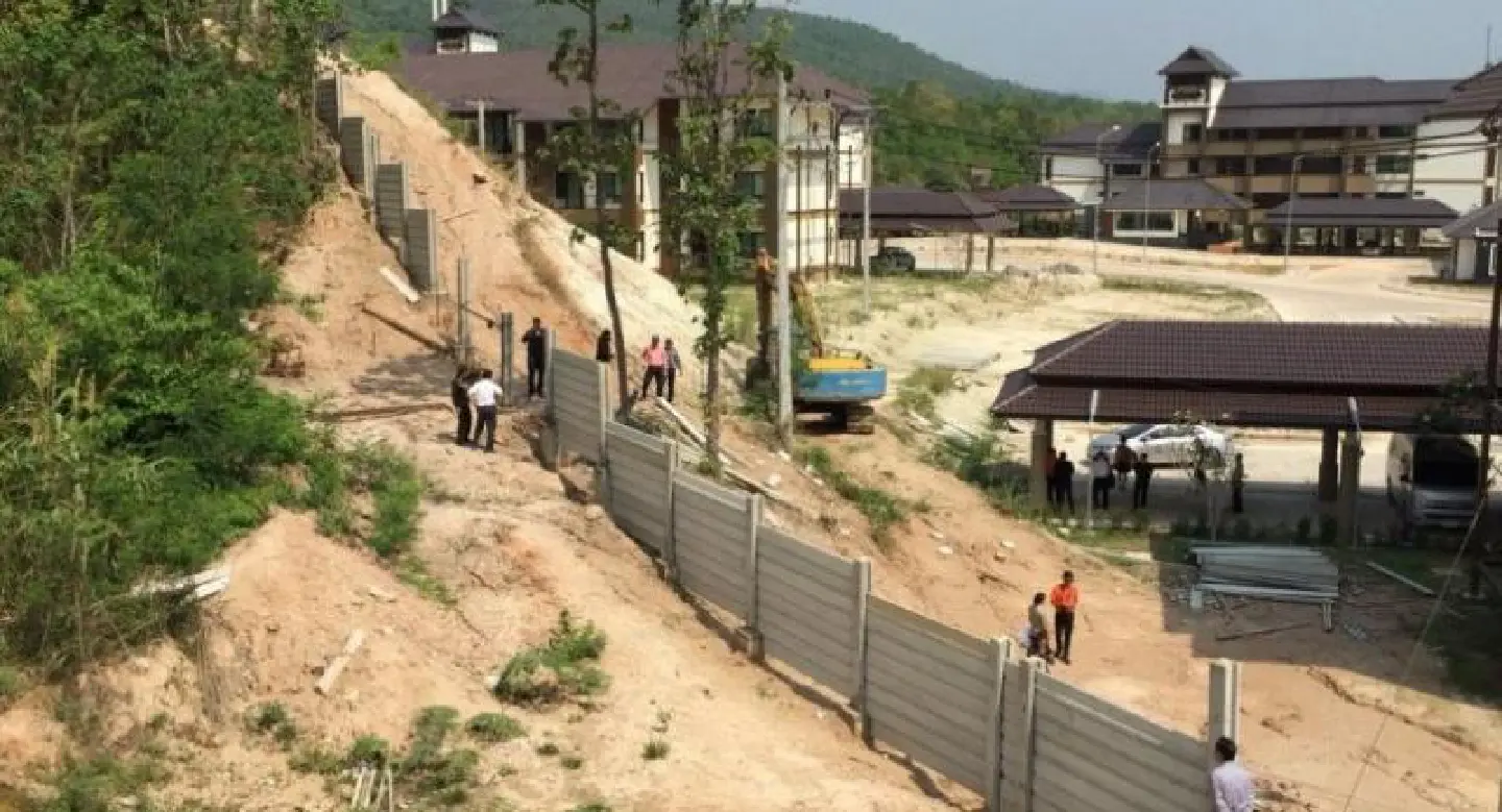 Bt19m earmarked for rehabilitation of land at foot of Doi Suthep