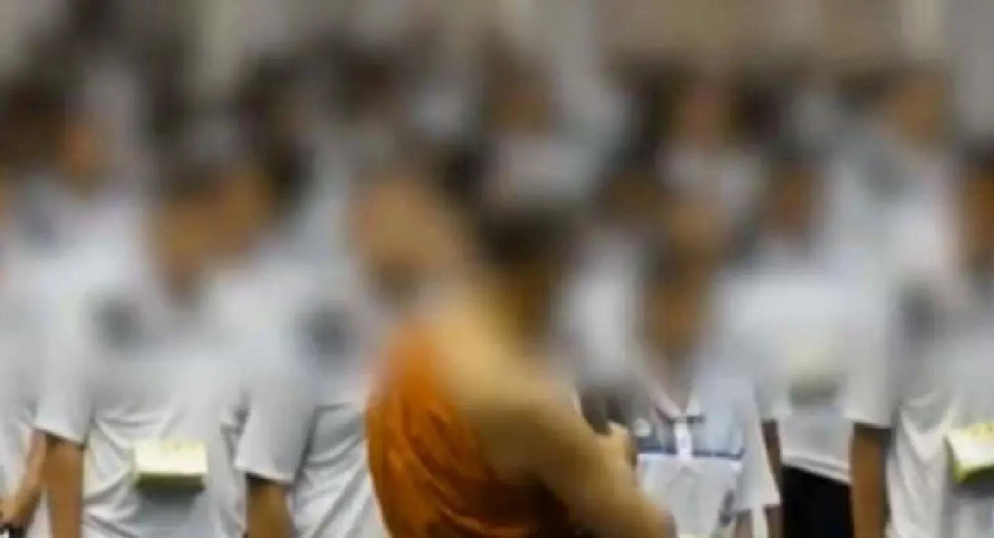 Sole indiscretion: school acts over camp sketch gone wrong