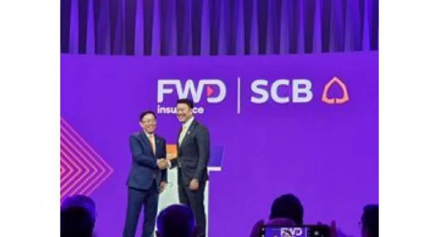 SCB Life enters partnership with FWD via Bt92.7 bn share sale 