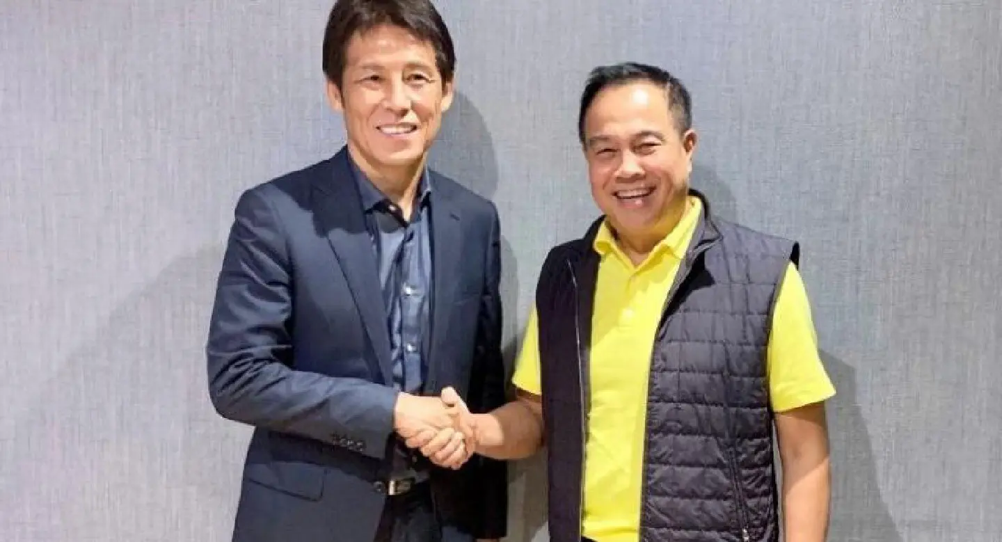It's official! Nishino is new Thailand football team coach