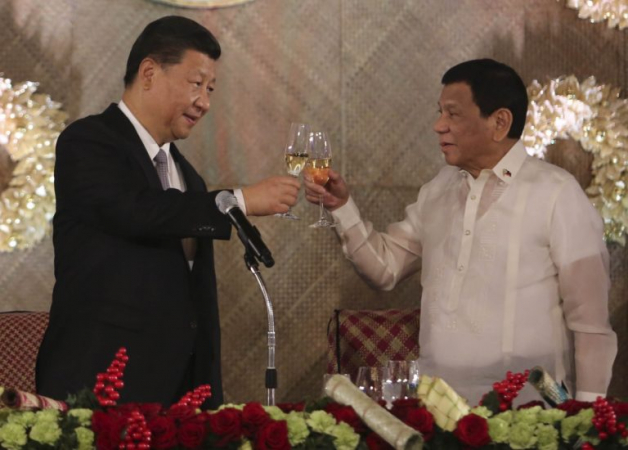 Duterte-Xi fishing deal verbal — Palace Duterte-Xi fishing deal verbal — Palace