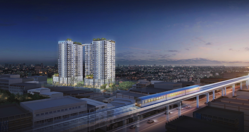 Supalai launches new Thonburi condo Supalai launches new Thonburi condo
