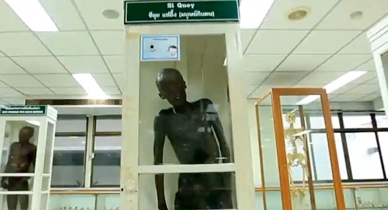 Siriraj Hospital looks for relatives of killer Si Quey Siriraj Hospital looks for relatives of killer Si Quey
