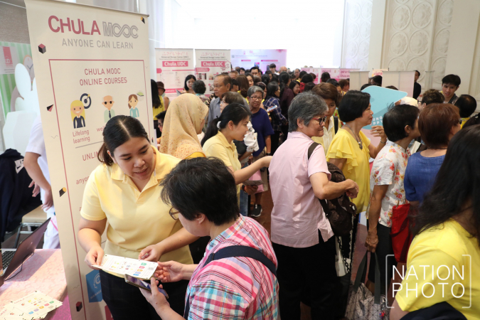 Chula University offers lessons on life skills for senior citizens Chula University offers lessons on life skills for senior citizens