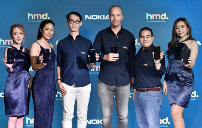 Nokia to launch newest smartphones in Thailand, including one with five cameras Nokia to launch newest smartphones in Thailand, including one with five cameras