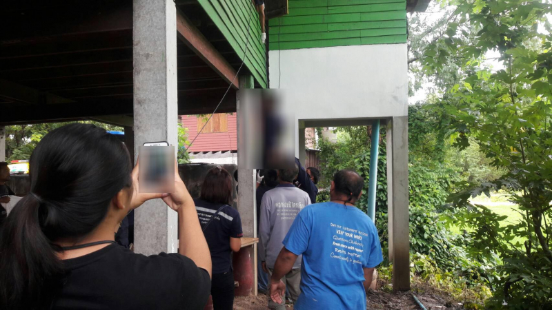 Janitor commits suicide at Phitsanulok school Janitor commits suicide at Phitsanulok school