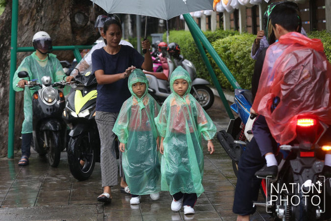 Heavy rains expected as Tropical Storm ‘Mun’ moves northwest Heavy rains expected as Tropical Storm ‘Mun’ moves northwest