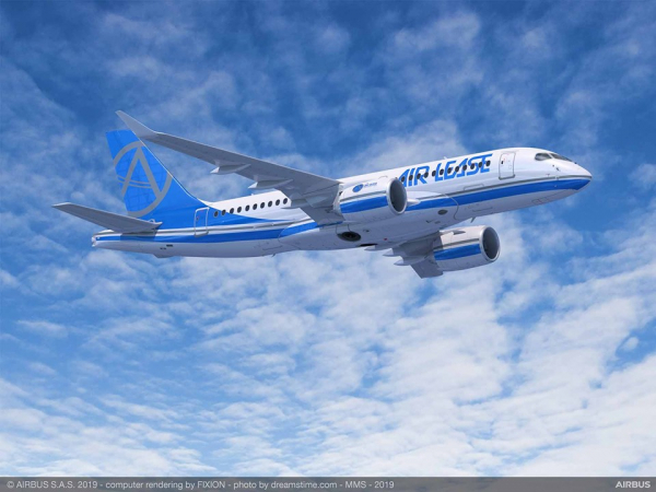 Air Lease Corporation to order 100 aircraft, including the new A321XLR Air Lease Corporation to order 100 aircraft, including the new A321XLR