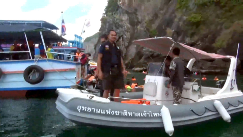 SK cooking blasted for cooking protected Thai giant clams SK cooking blasted for cooking protected Thai giant clams