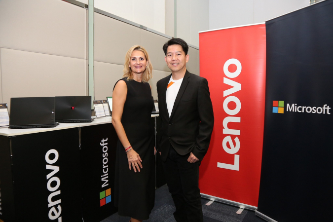 Lenovo first to offer pre-installed MS Office suite to Thailand Lenovo first to offer pre-installed MS Office suite to Thailand