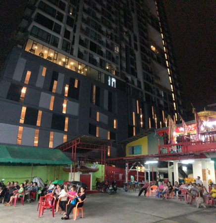 Locals cry foul as new condo owners have Chinese opera performance shut down Locals cry foul as new condo owners have Chinese opera performance shut down