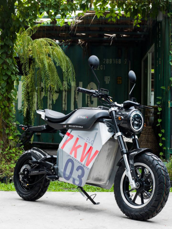 PTT prepares to test market for electric motorcycles PTT prepares to test market for electric motorcycles