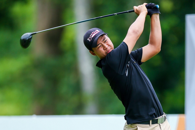 Nattawat capitalises on rain break to ace round one Nattawat capitalises on rain break to ace round one