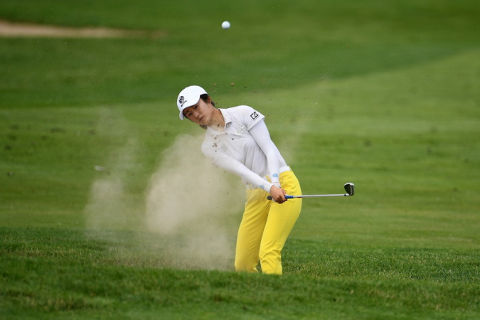 Liu leads through 18 holes at Thornberry Creek Liu leads through 18 holes at Thornberry Creek