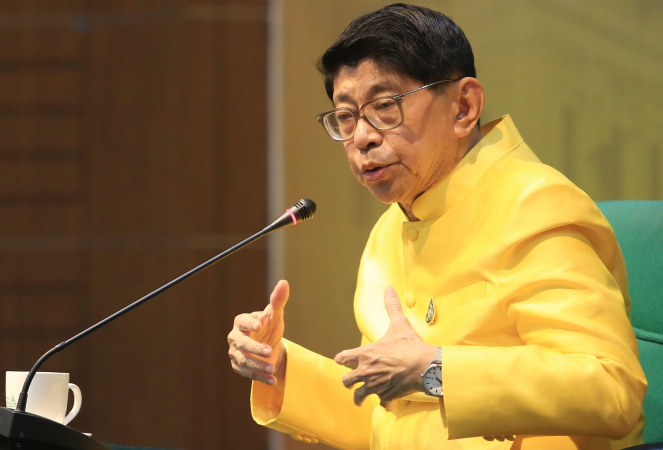 Royal endorsement sought for new Cabinet list, Wissanu says Royal endorsement sought for new Cabinet list, Wissanu says