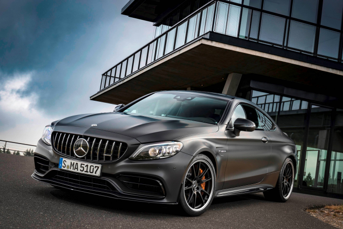 Mercedes-Benz offers more than just heart-thumping performance with C 63 S Coupe Mercedes-Benz offers more than just heart-thumping performance with C 63 S Coupe