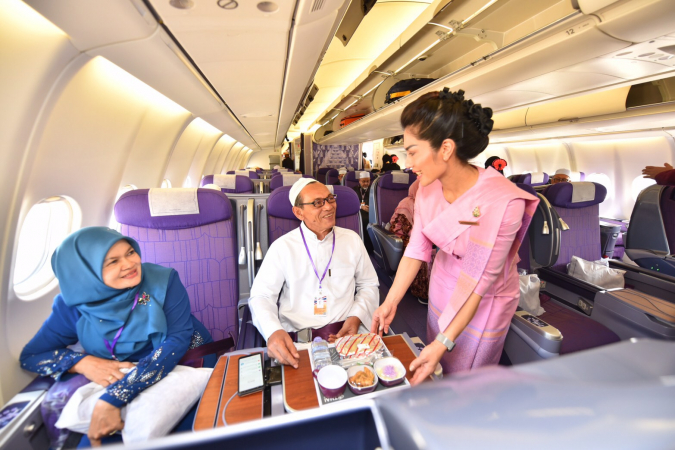 THAI offering 15 flights to Medina for annual Hajj pilgrimage THAI offering 15 flights to Medina for annual Hajj pilgrimage