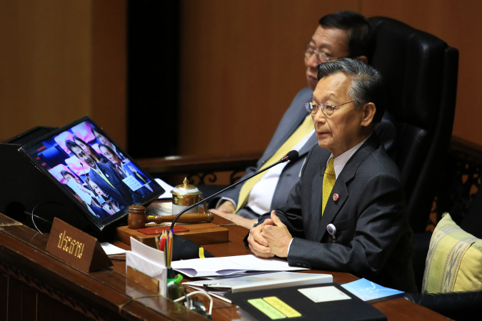 Opposition MPs push for Prayut's disqualification as Cabinet member Opposition MPs push for Prayut's disqualification as Cabinet member