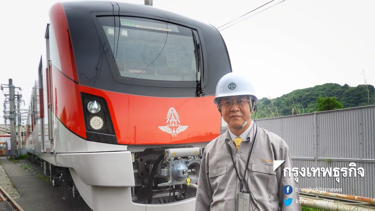 Hitachi to deliver two Red Line trains in October Hitachi to deliver two Red Line trains in October
