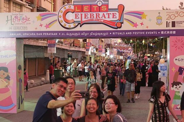 More than 1,500 turn up to celebrate George Town World Heritage Day More than 1,500 turn up to celebrate George Town World Heritage Day