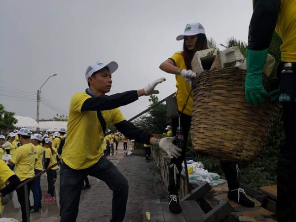 B-DNA clean-up sweeps nearly 3 tonnes of trash from coast