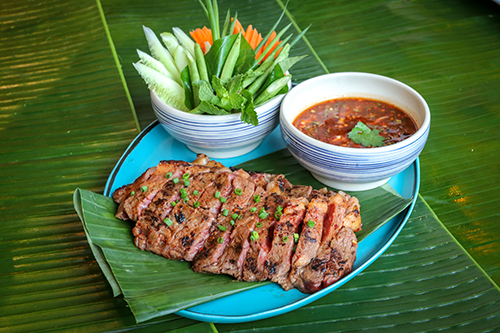 Savour a feast of Isaan delicacies Savour a feast of Isaan delicacies