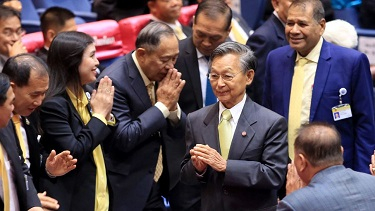 House speaker tells MPs to focus on behaviour, not clothing House speaker tells MPs to focus on behaviour, not clothing