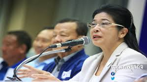 Sudarat supports Sompong as new Pheu Thai leader Sudarat supports Sompong as new Pheu Thai leader