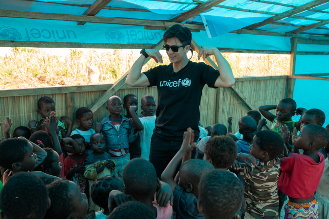 ‘Tik’ issues urgent appeal from cyclone-hammered Africa ‘Tik’ issues urgent appeal from cyclone-hammered Africa