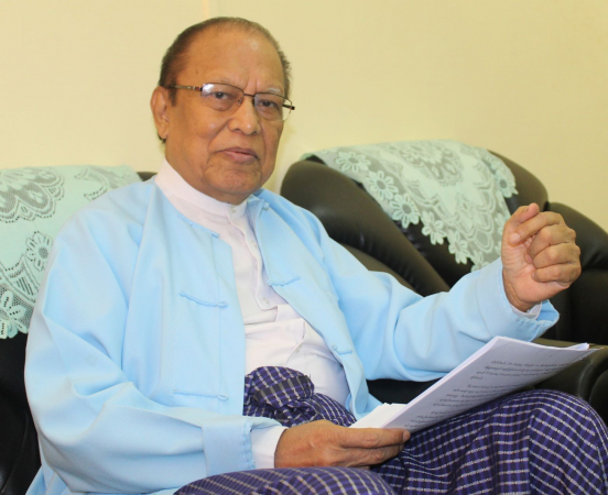 Myanmar rights commissioner cites substantial progress Myanmar rights commissioner cites substantial progress