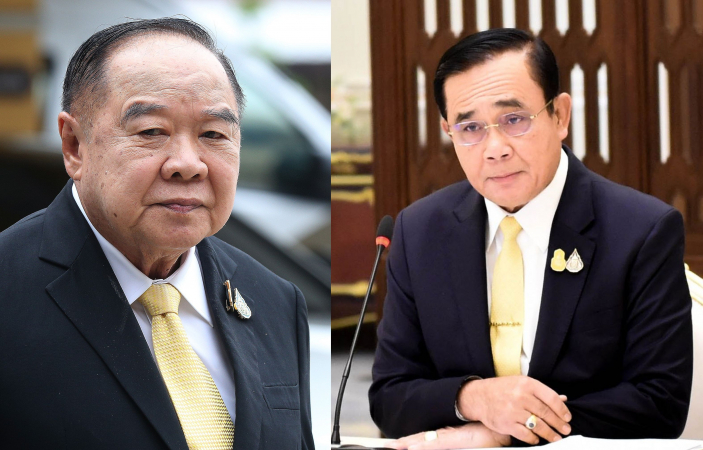 Court case against PM unlikely to affect confidence in govt, says Prawit Court case against PM unlikely to affect confidence in govt, says Prawit
