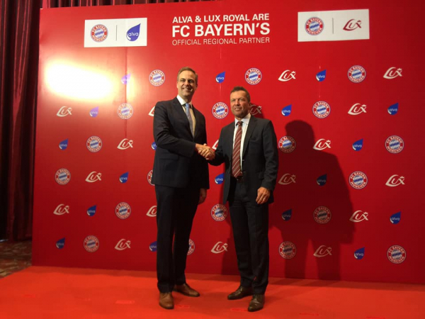 FC Bayern Munich and Lux Asia Pacific join forces in Asia FC Bayern Munich and Lux Asia Pacific join forces in Asia