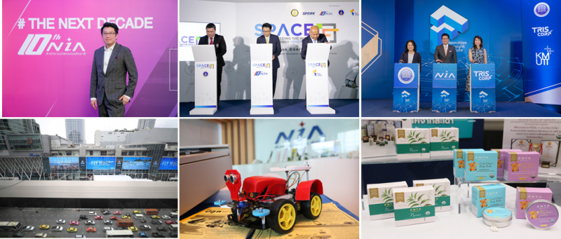 NIA unfurls 'Innovation Thailand' road map NIA unfurls 'Innovation Thailand' road map