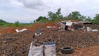 E-waste mountain discovered in protected forest, headman suspected E-waste mountain discovered in protected forest, headman suspected