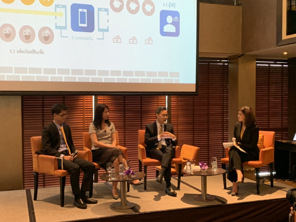 Fintech a saviour for unbanked Thais: experts Fintech a saviour for unbanked Thais: experts