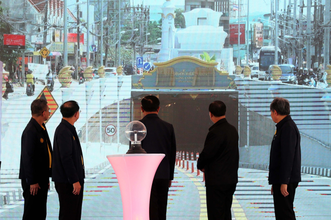 PM instructs govt agencies to speed up development of Phuket deep seaport PM instructs govt agencies to speed up development of Phuket deep seaport