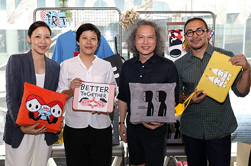 Artists interpret ‘Better Together’ in hospital fundraiser for Ramathibodi Foundation Artists interpret ‘Better Together’ in hospital fundraiser for Ramathibodi Foundation