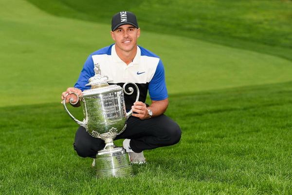 Koepka to tee up for The CJ Cup on Jeju, S Korea Koepka to tee up for The CJ Cup on Jeju, S Korea