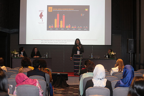 Time for women to start tallying Big Data, seminar finds Time for women to start tallying Big Data, seminar finds