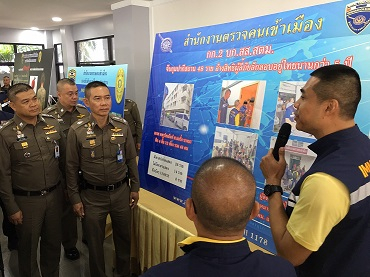 Immigration raid nets 48 Pakistanis in SE Bangkok Immigration raid nets 48 Pakistanis in SE Bangkok