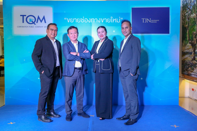 TQM partners with insurance broker TJN for sustainable growth TQM partners with insurance broker TJN for sustainable growth