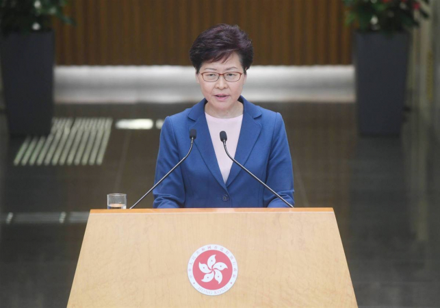 HK chief vows reform of governance HK chief vows reform of governance