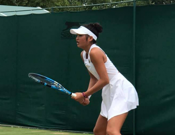 Mai advances into third round of Wimbledon Mai advances into third round of Wimbledon