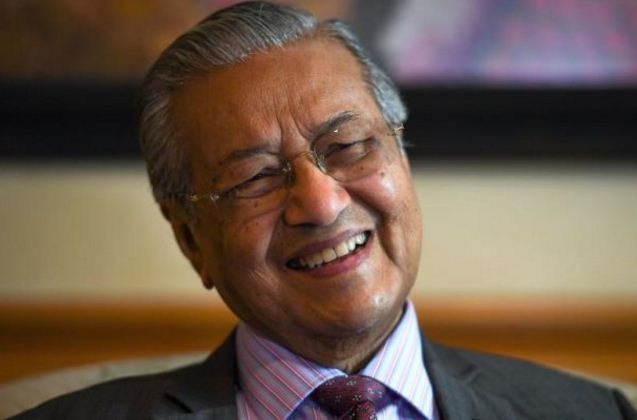 Early Birthday Wishes For Malaysian Pm Mahathir Who Turns 94 Today The Star