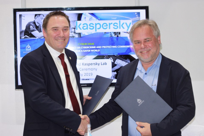 Kaspersky, Interpol renew cybercrime pact Kaspersky, Interpol renew cybercrime pact