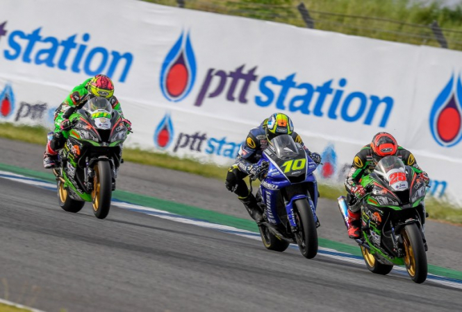 Riders vie for glory in PTT BRIC superbike event Riders vie for glory in PTT BRIC superbike event