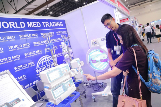 Medical technology on show at Bangkok expo Medical technology on show at Bangkok expo