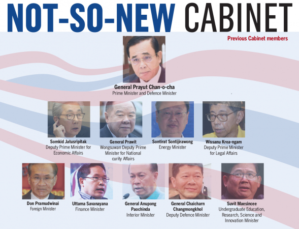 New Cabinet wins royal endorsement New Cabinet wins royal endorsement